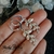 Aros A. Blanco Cod: 498 - comprar online