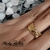 Anillo A. dore Cod: 619 - comprar online