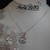 Conjunto Plata 925 Cod: 829 - comprar online
