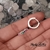 Aros Plata 925 Cod: 704 - comprar online