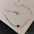 Pulsera A. Blanco Cod: A01 - Perla MoRe Accesorios