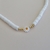 COLLAR BRASILIA BLANCO - comprar online