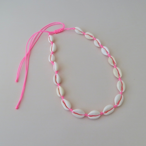 CHOKER MORRO ROSA NEON