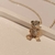 COLLAR TEDDY