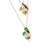 Collar Maneki Amarillo - comprar online