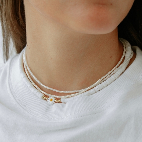 COLLAR BRASILIA BLANCO