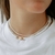 COLLAR BRASILIA BLANCO