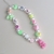 PHONE STRAP GUMMY BEAR ROSA en internet