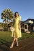 Vestido Amanda Amarelo