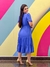 Vestido Milena. Azul Royal na internet