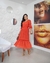 Vestido Sophia . Cor Laranja - comprar online