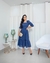 Vestido Sophia. Cor Azul Marinho - comprar online