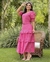 Vestido Luma . Cor Pink