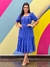 Vestido Milena. Azul Royal