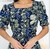 Vestido Longo Lais . Flores Verdes na internet