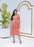 Vestido. Camila. Cor Laranja