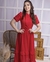 Vestido Débora. Cor Vermelho