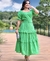 Vestido Luma . Cor Verde - comprar online