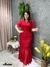 Vestido Sumaia . Cor Vermelho
