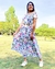 Vestido Luiza Borboletas
