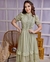 Vestido Débora . Cor Verde