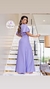 Vestido Rsysa Longo Lilás - comprar online