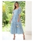 Vestido Tatiane. Cor Azul - Tiffany's Modas