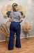 Calça Mari . Cor Azul Marinho - comprar online