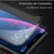 Capa + Película de Cerâmica 9D Flexível Para Xiaomi Poco X5 Pro - Capas25 Drop 