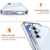Capa + Película Privacidade Vidro Para Galaxy S24 Plus - loja online