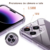 Capa + Película de Vidro 3D Para Iphone 15 Pro Max - comprar online