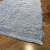 Tapete artesanal algodão azul 80x2,00 na internet