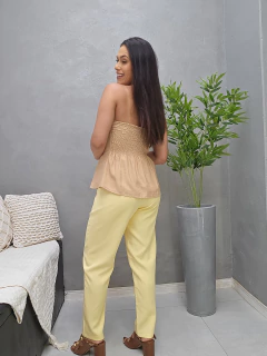 Blusa Peplum Carviê - loja online