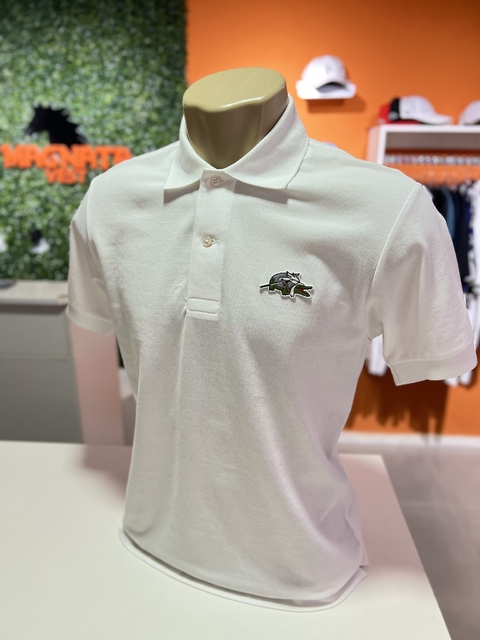 Polo Lacoste x Netflix