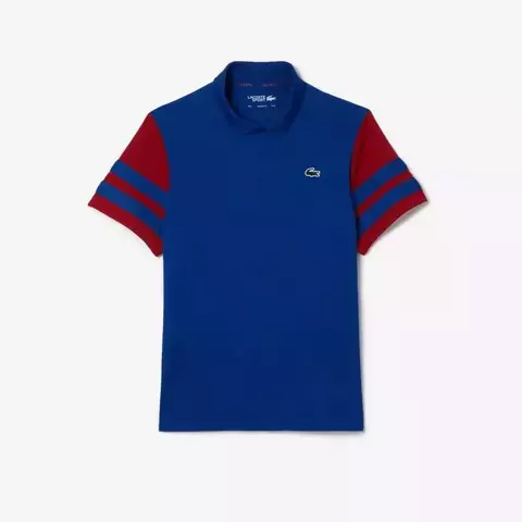 Polo Lacoste Sport Colorblock Tênis Ultra-Dry