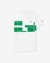 Camiseta Lacoste Tennis x de Novak Djokovic - Branca
