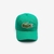 Boné Lacoste Big Croc Fita de Couro - Verde Claro