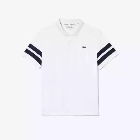 Polo Lacoste Sport Colorblock Tênis Ultra-Dry