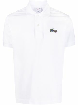 Polo Lacoste x Netflix Elite - Branca