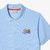 Polo Lacoste Emblemas - Azul