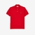 Polo Lacoste L.12.12 - Vermelho