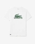 Camiseta Lacoste Big Letreiro 2025 - Bege
