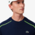 Camiseta Lacoste Sport ColorBlock Ultra Dry - Azul Marinho na internet