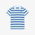 Polo Lacoste Golf - Branca/Azul