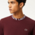 Camiseta Lacoste Letreiro Gola - Bourdeaux - comprar online