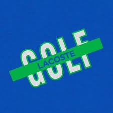 Camiseta Lacoste Golf - Azul