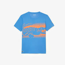 Camiseta Lacoste Sport x Novak Djokovic - Azul