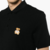 Polo Moschino com Teddy Bordado