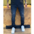 Calça Jeans City Denim Azul c/ Detalhes