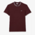 Camiseta Lacoste Letreiro Gola - Bourdeaux